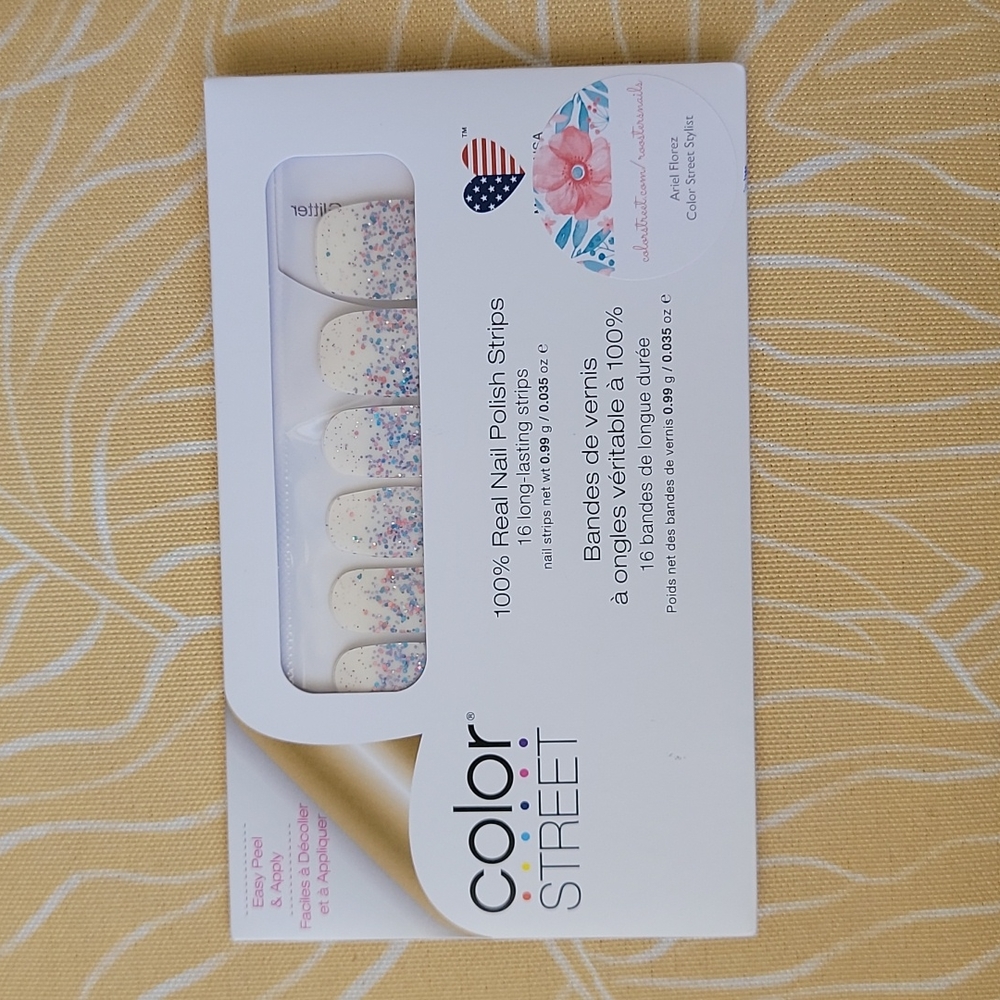 Color Street Less Bitter, More Glitter